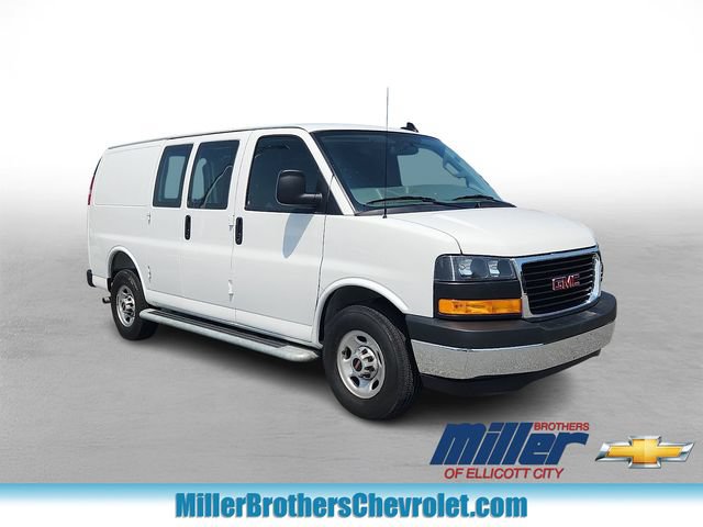 Used 2025 GMC Savana 2500 w/ Driver Convenience Package RWD image 1