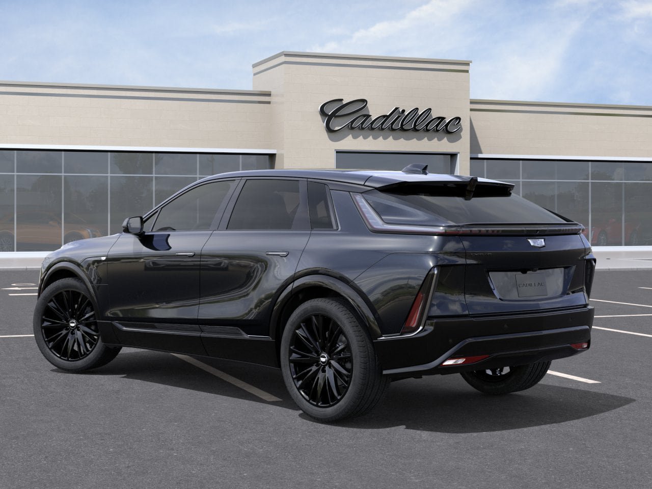 New 2027 Cadillac Lyriq Signature Sport RWD image 3