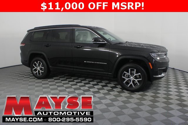 New 2025 Jeep Grand Cherokee L Limited w/ Trailer Tow Package image 1