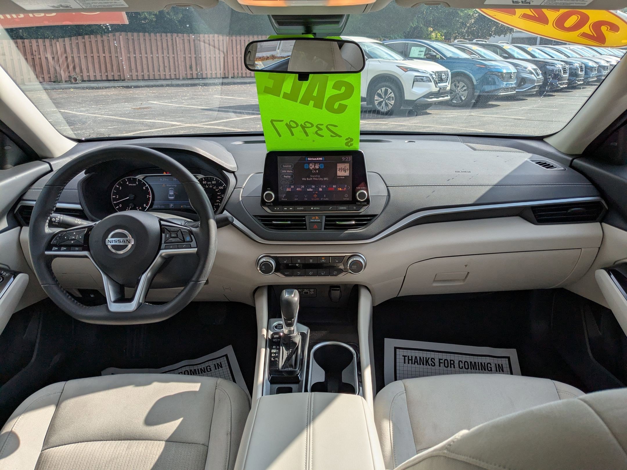 Certified 2022 Nissan Altima 2.5 SV w/ SV Premium Package image 18