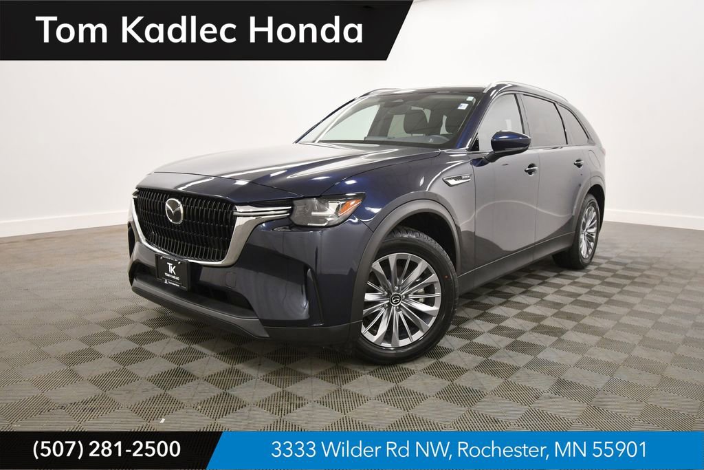 Used 2024 MAZDA CX-90 Plug-In Hybrid w/ Preferred AWD/4WD image 1