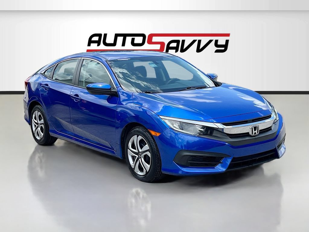 Used 2018 Honda Civic LX image 1