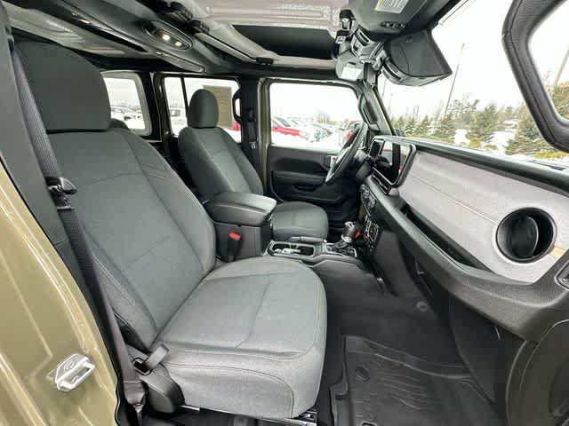 Used 2026 Jeep Wrangler Unlimited Sport AWD/4WD image 22