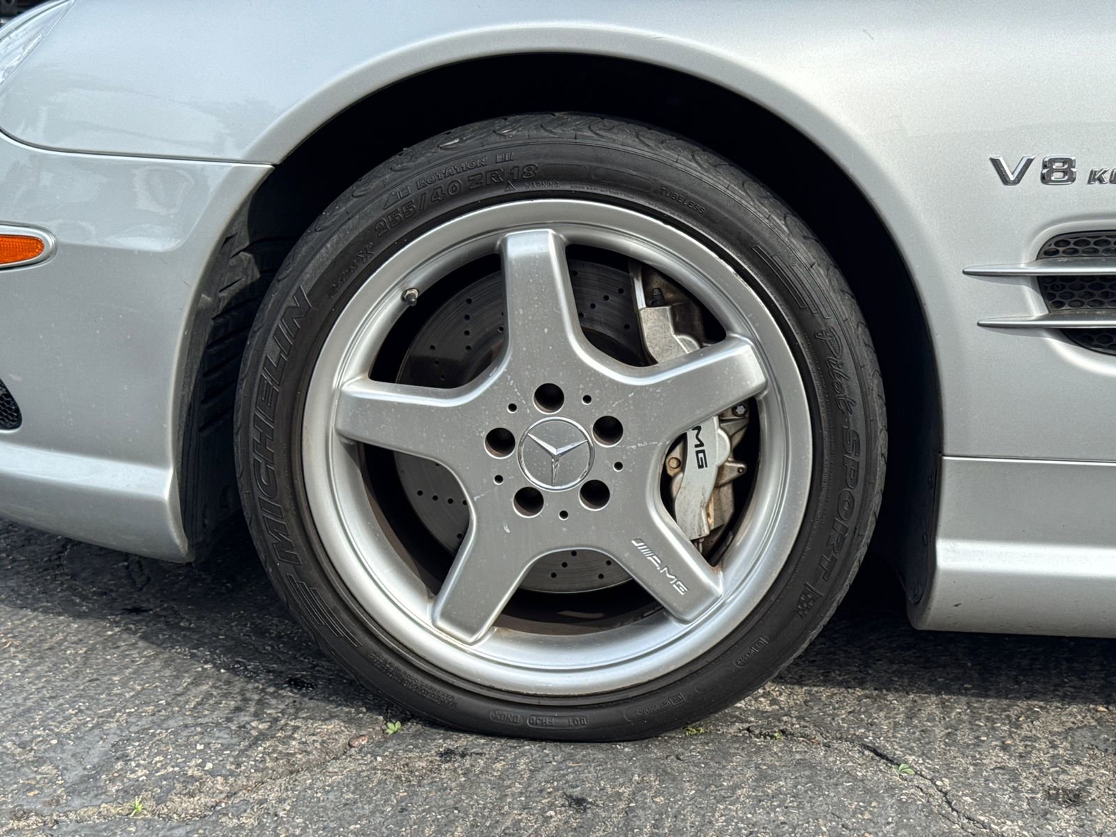 Used 2003 Mercedes-Benz SL 55 AMG image 4