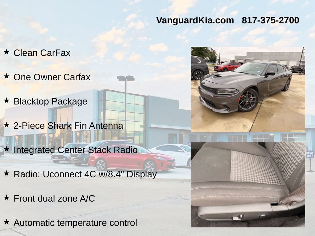 Used 2023 Dodge Charger R/T w/ Blacktop Package image 6