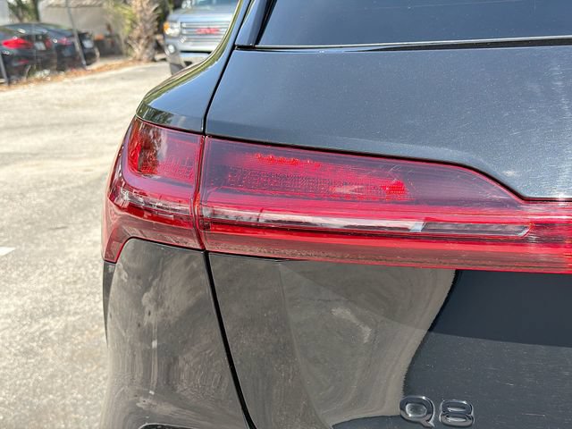 Used 2024 Audi Q8 e-tron Prestige w/ Prestige Package AWD/4WD image 10