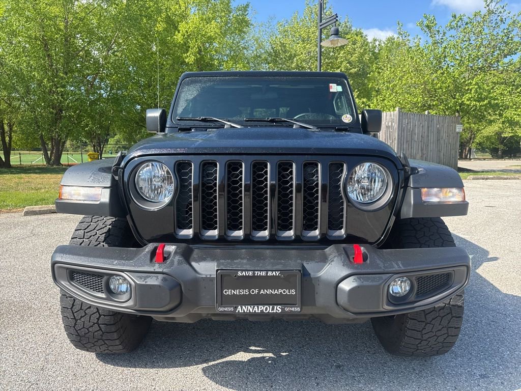 Used 2021 Jeep Gladiator Rubicon w/ Cold Weather Group AWD/4WD image 3