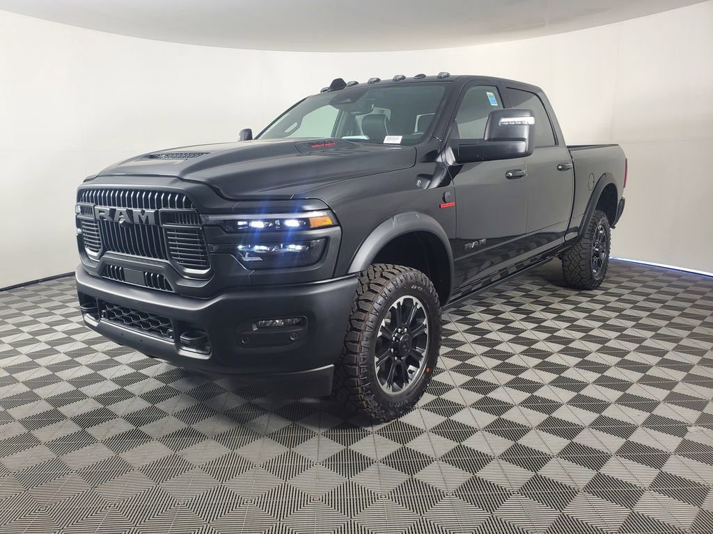 New 2025 RAM 2500 Rebel w/ Rebel Level 2 Equipment Group image 8