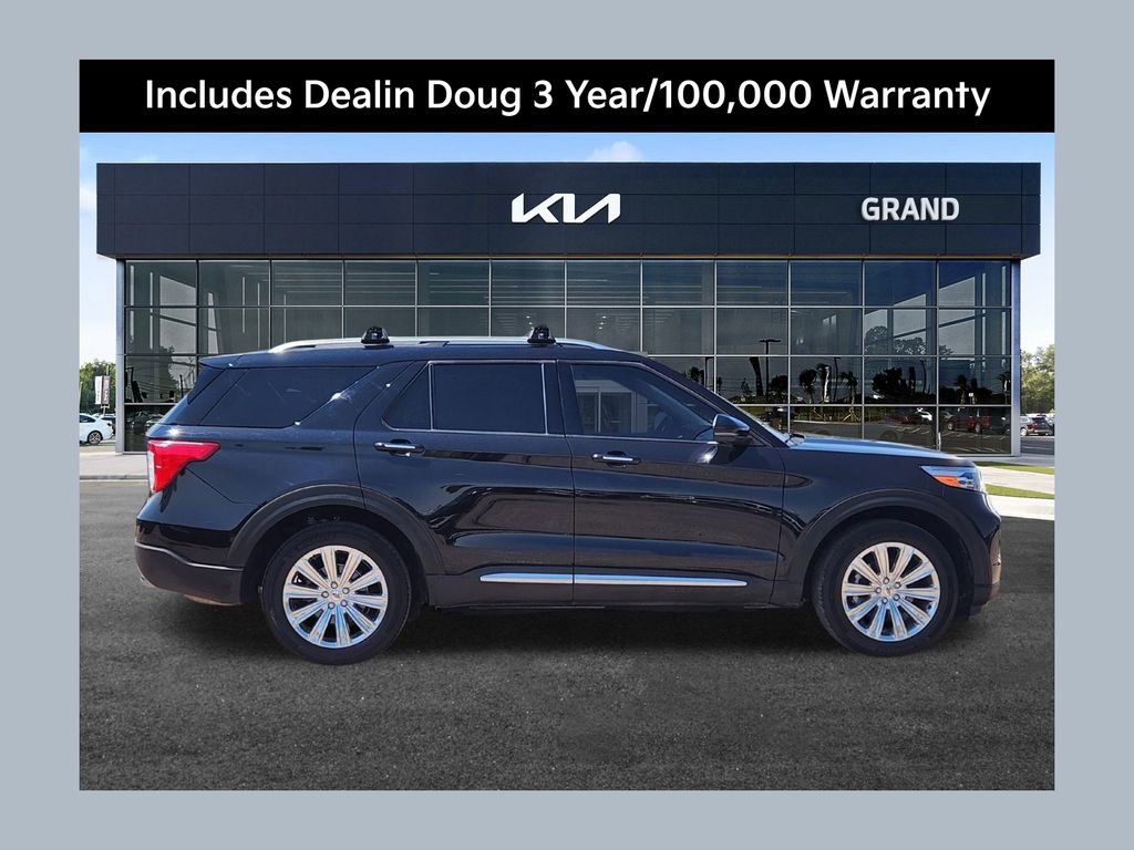 Used 2022 Ford Explorer Limited w/ Equipment Group 301A