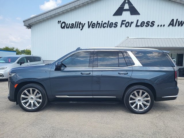 Used 2021 Cadillac Escalade Premium Luxury Platinum AWD/4WD image 30