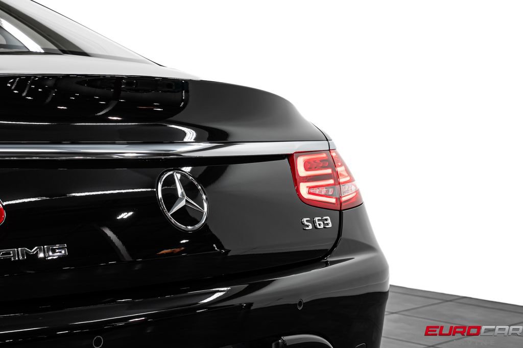 Used 2017 Mercedes-Benz S 63 AMG 4MATIC Coupe image 19