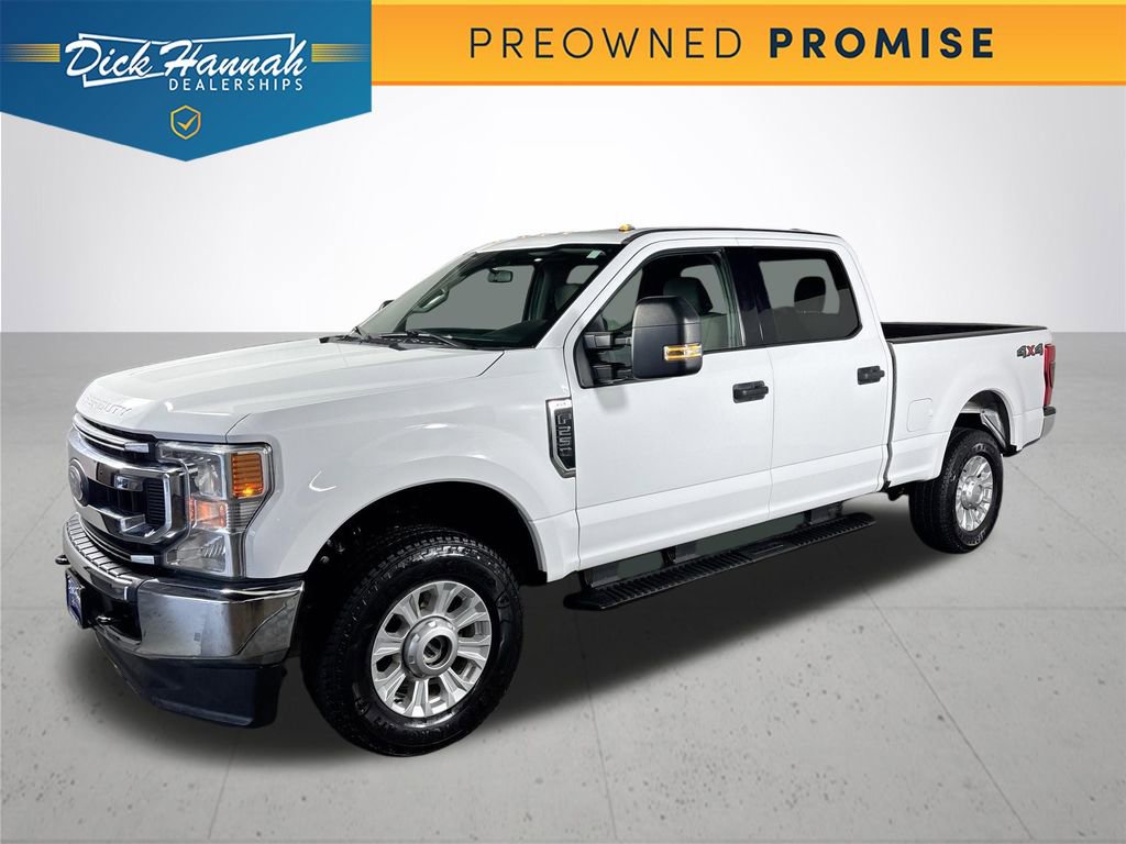 Used 2021 Ford F250 XLT
