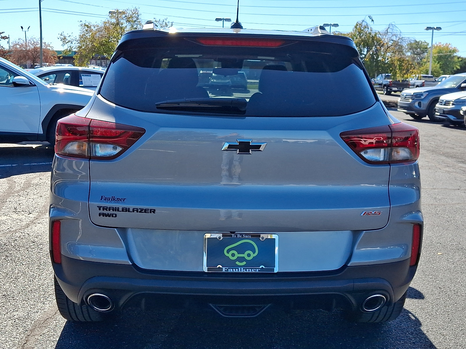 Certified 2023 Chevrolet TrailBlazer RS AWD/4WD image 5