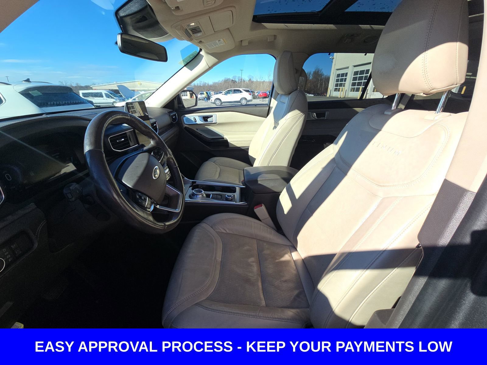 Used 2022 Ford Explorer Platinum w/ Equipment Group 601A image 15