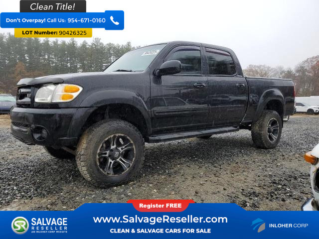 Used 2004 Toyota Tundra Limited