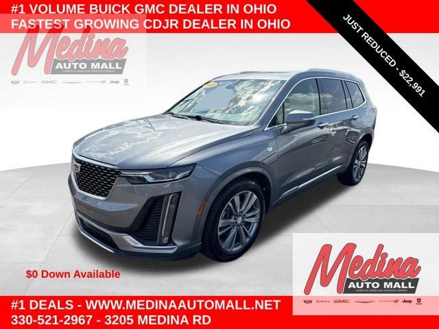 Used 2020 Cadillac XT6 Premium Luxury AWD/4WD image 1