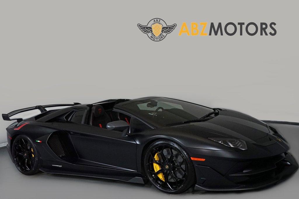 Used 2021 Lamborghini Aventador SVJ