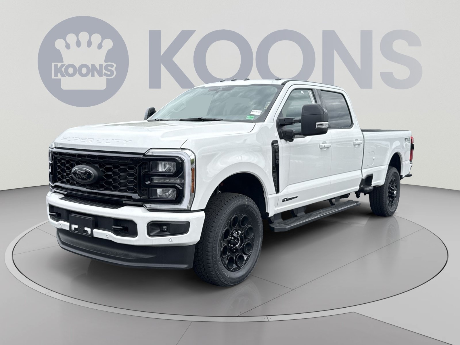 New 2026 Ford F250 Lariat w/ Black Appearance Package AWD/4WD image 1