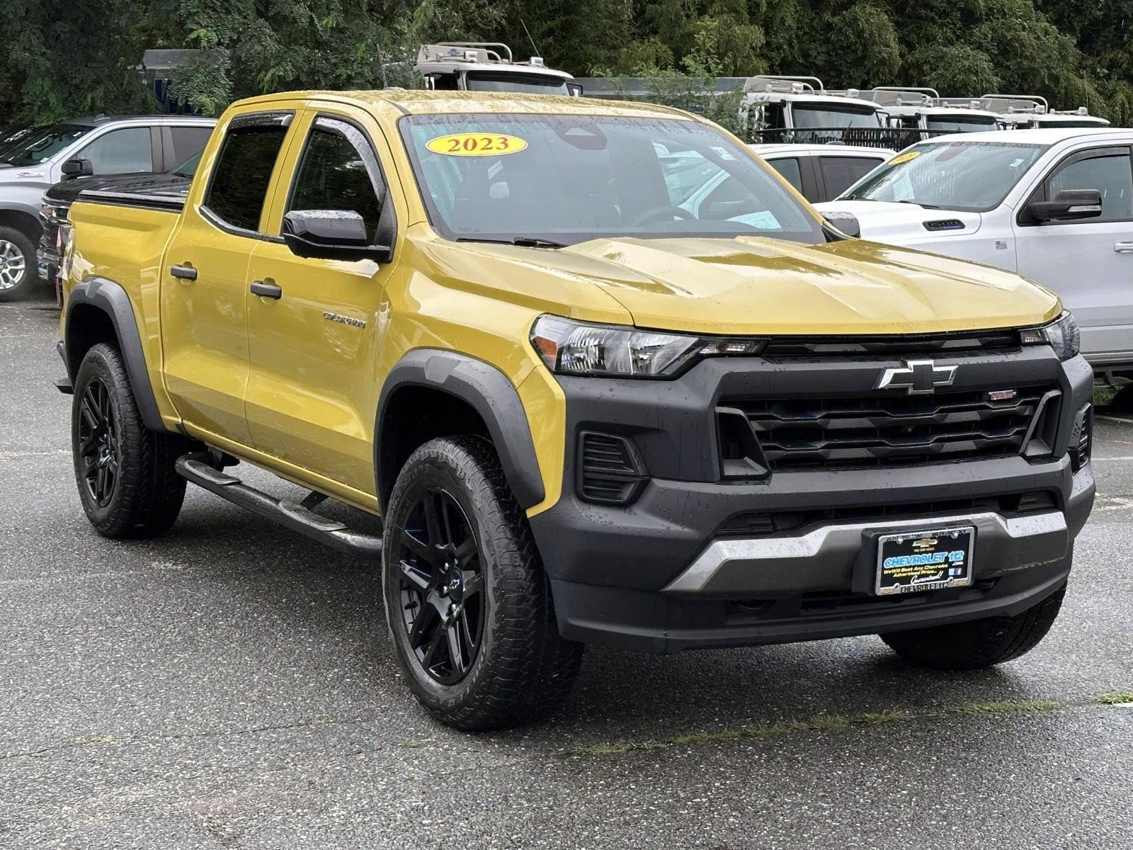 Used 2023 Chevrolet Colorado Trail Boss w/ Technology Package AWD/4WD image 5