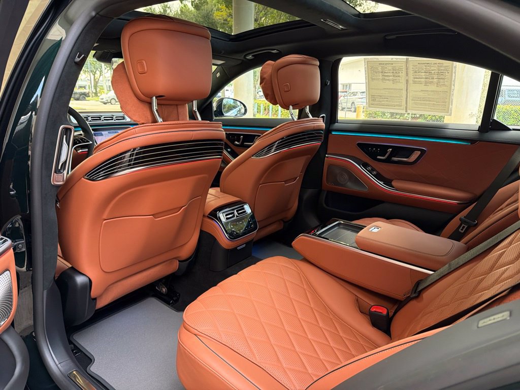Used 2026 Mercedes-Benz S 580 4MATIC Sedan image 48