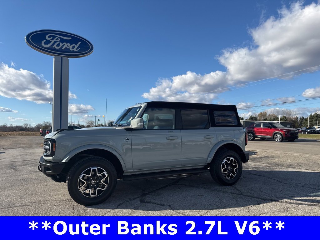 Used 2023 Ford Bronco Outer Banks