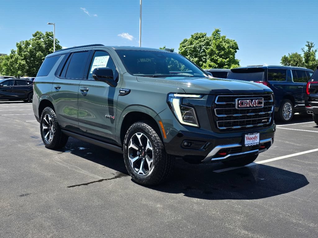 New 2026 GMC Yukon AT4 w/ AT4 Premium Plus Package AWD/4WD image 5