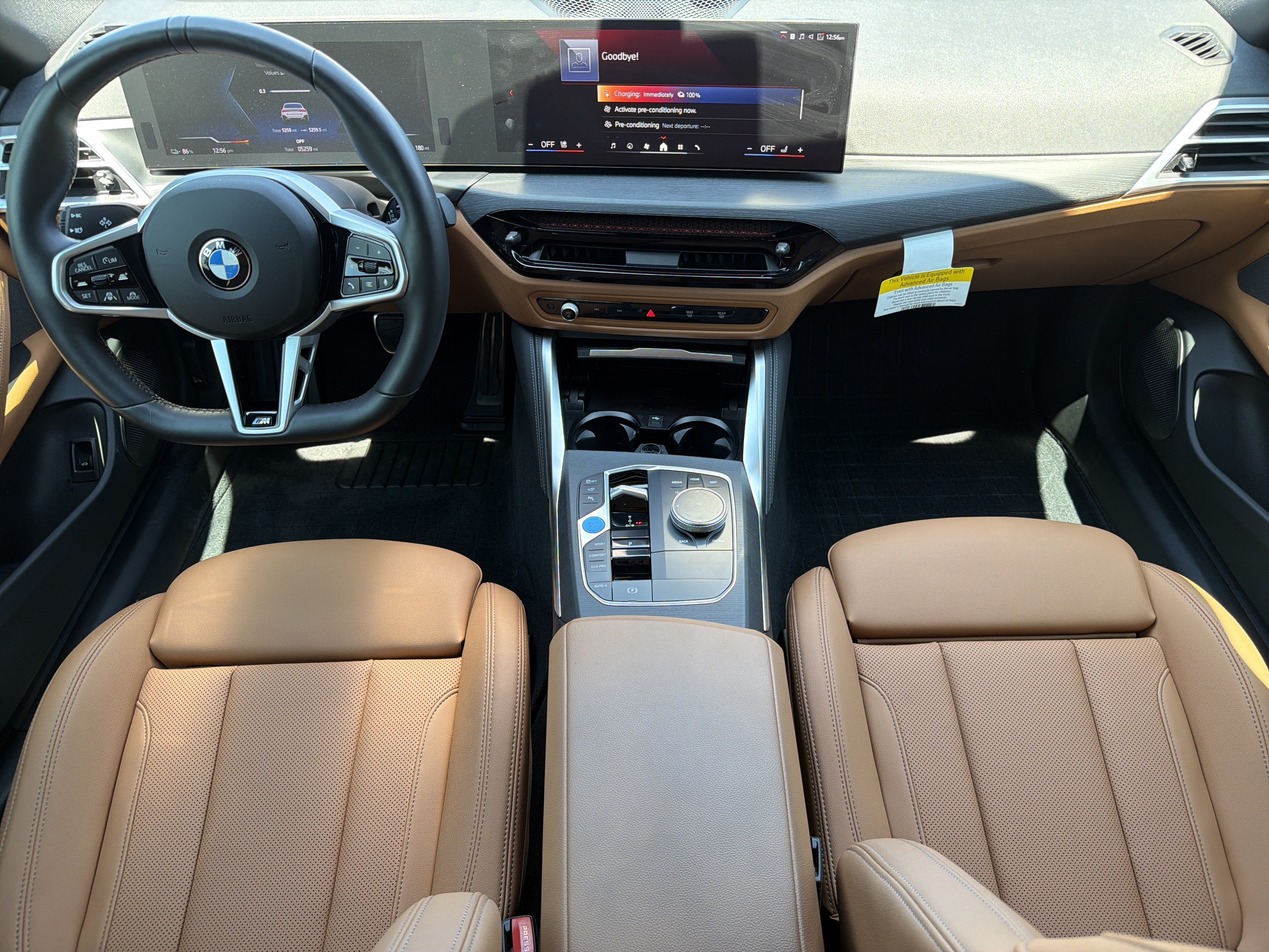 Certified 2026 BMW i4 xDrive40i w/ M Sport Package AWD/4WD image 3