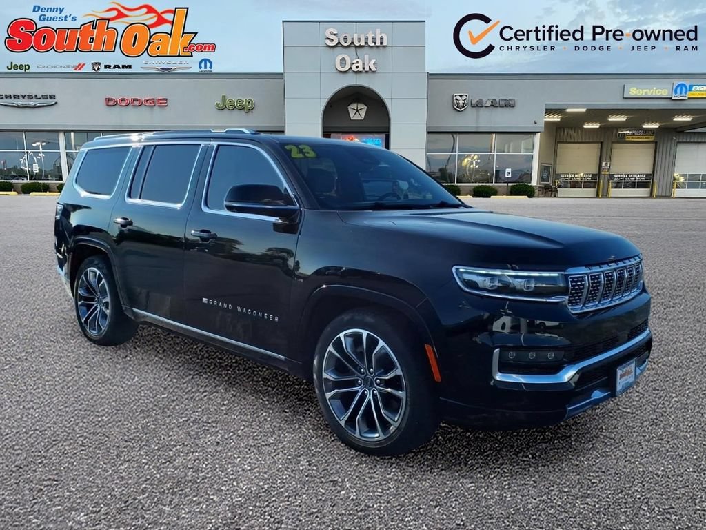 Certified 2023 Jeep Grand Wagoneer Series III