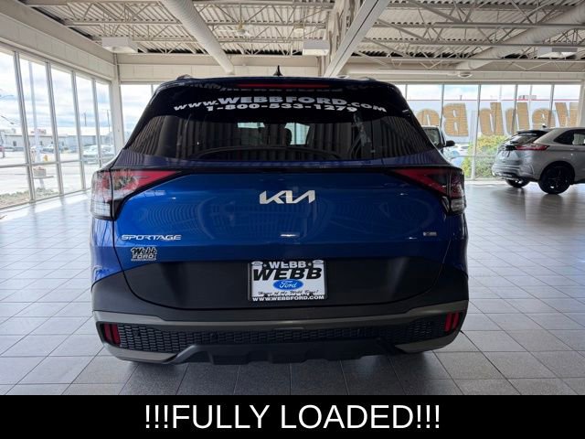 Used 2023 Kia Sportage X-Line w/ X-Line Premium Package image 7