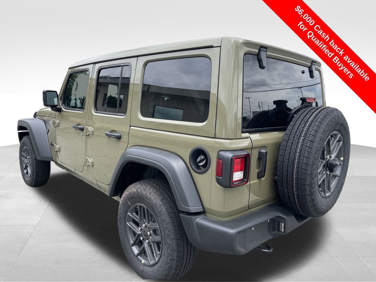 New 2025 Jeep Wrangler Sport S image 23