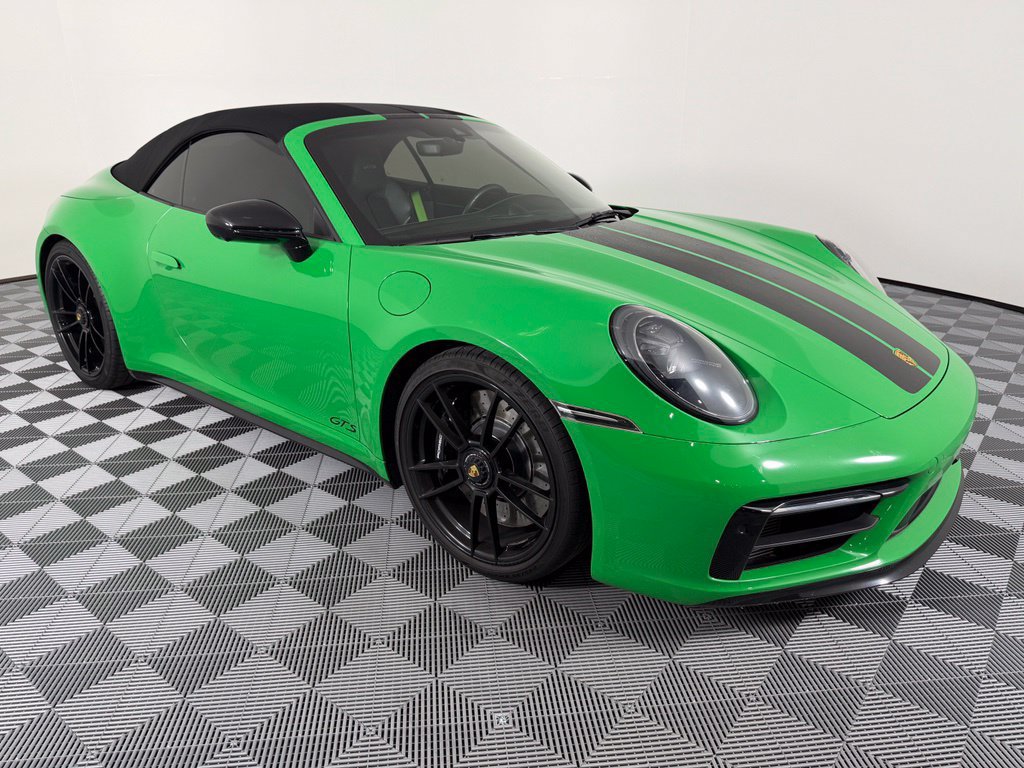 Certified 2022 Porsche 911 Carrera GTS RWD image 16