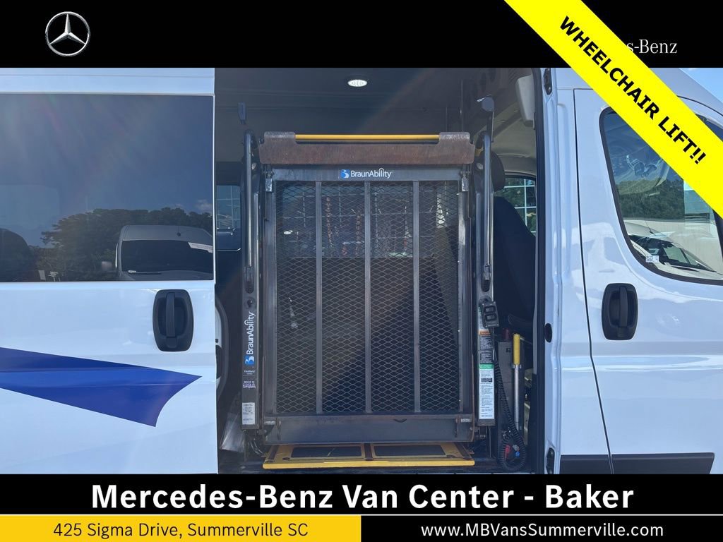 Used 2019 RAM ProMaster 3500 w/ Premium Appearance Group image 28