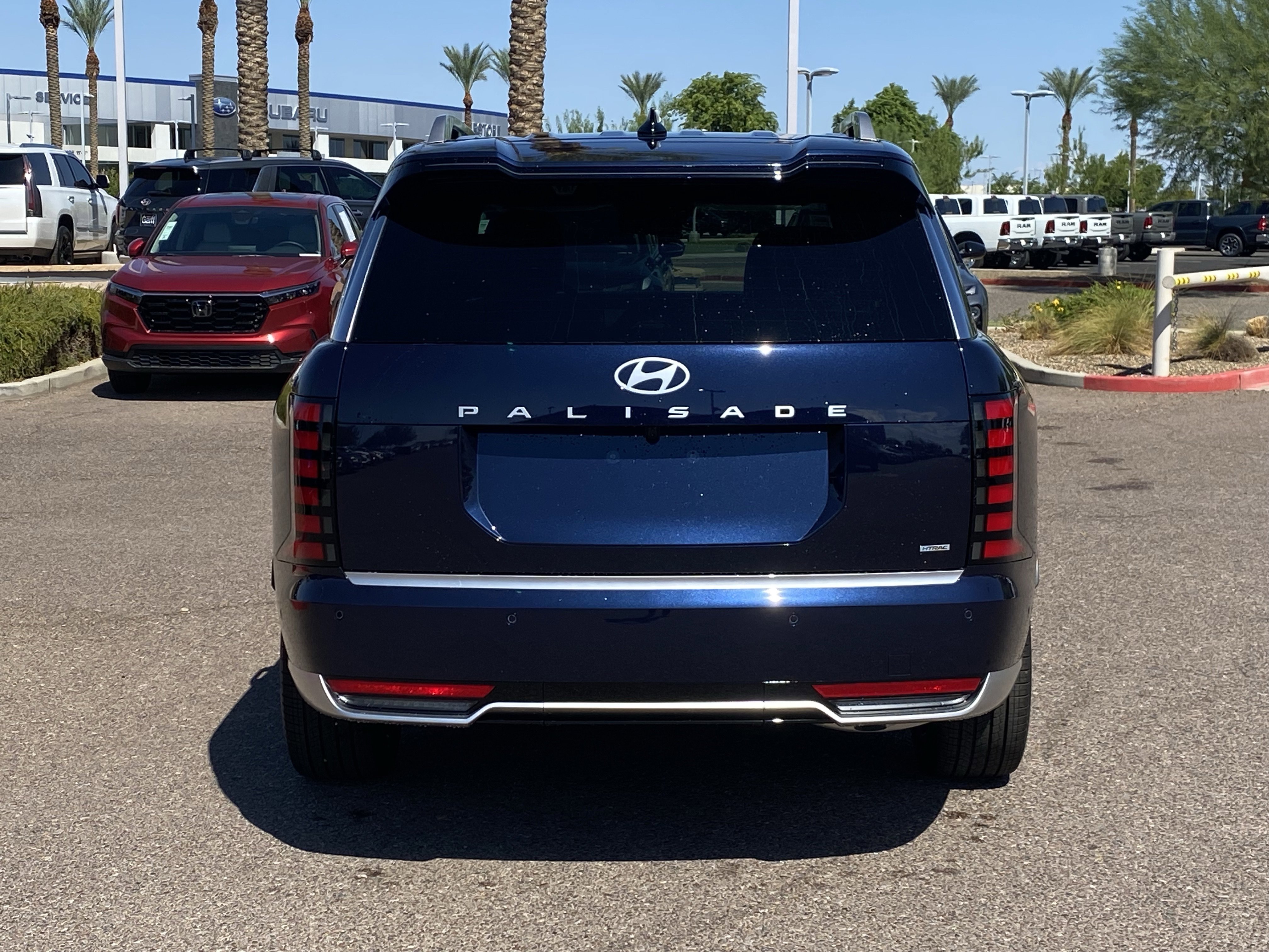New 2026 Hyundai Palisade Calligraphy image 4