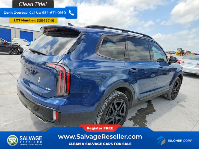 Used 2025 Kia Telluride SX Prestige X-Line AWD/4WD image 4