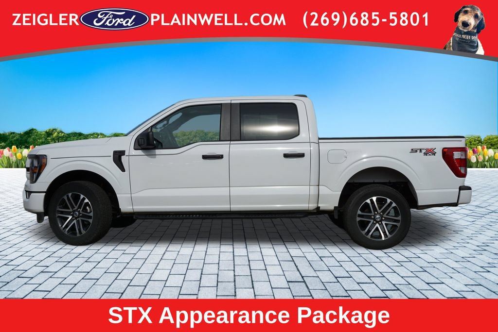 Used 2023 Ford F150 XL w/ STX Appearance Package AWD/4WD image 2