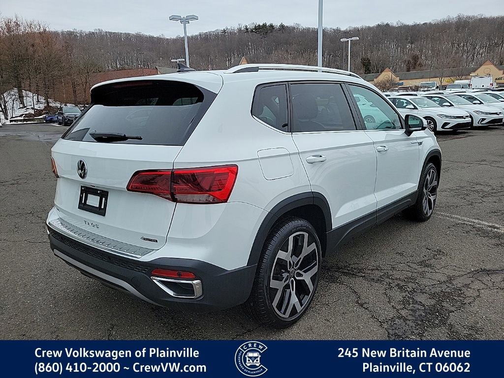 Certified 2022 Volkswagen Taos SEL video 3