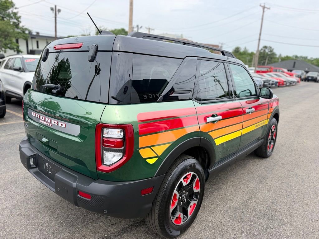 Used 2025 Ford Bronco Sport Free Wheeling w/ Convenience Package AWD/4WD image 8