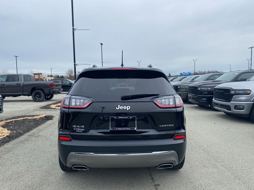 Certified 2020 Jeep Cherokee Limited image 3