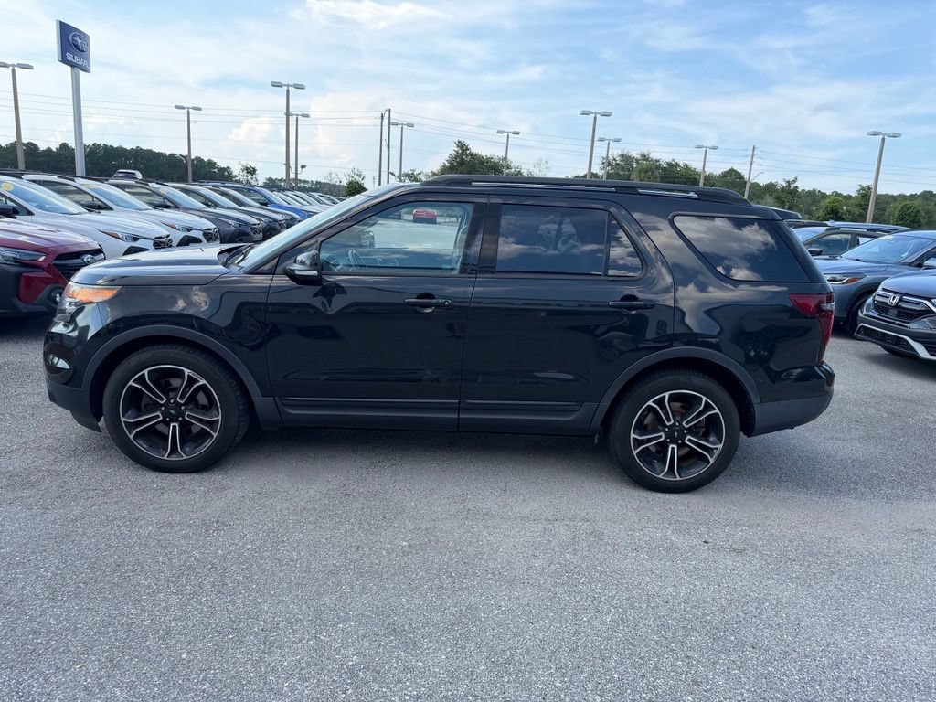 Used 2015 Ford Explorer Sport w/ Equipment Group 401A AWD/4WD image 11