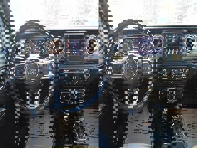 Used 2021 Jeep Wrangler Unlimited Sahara image 19