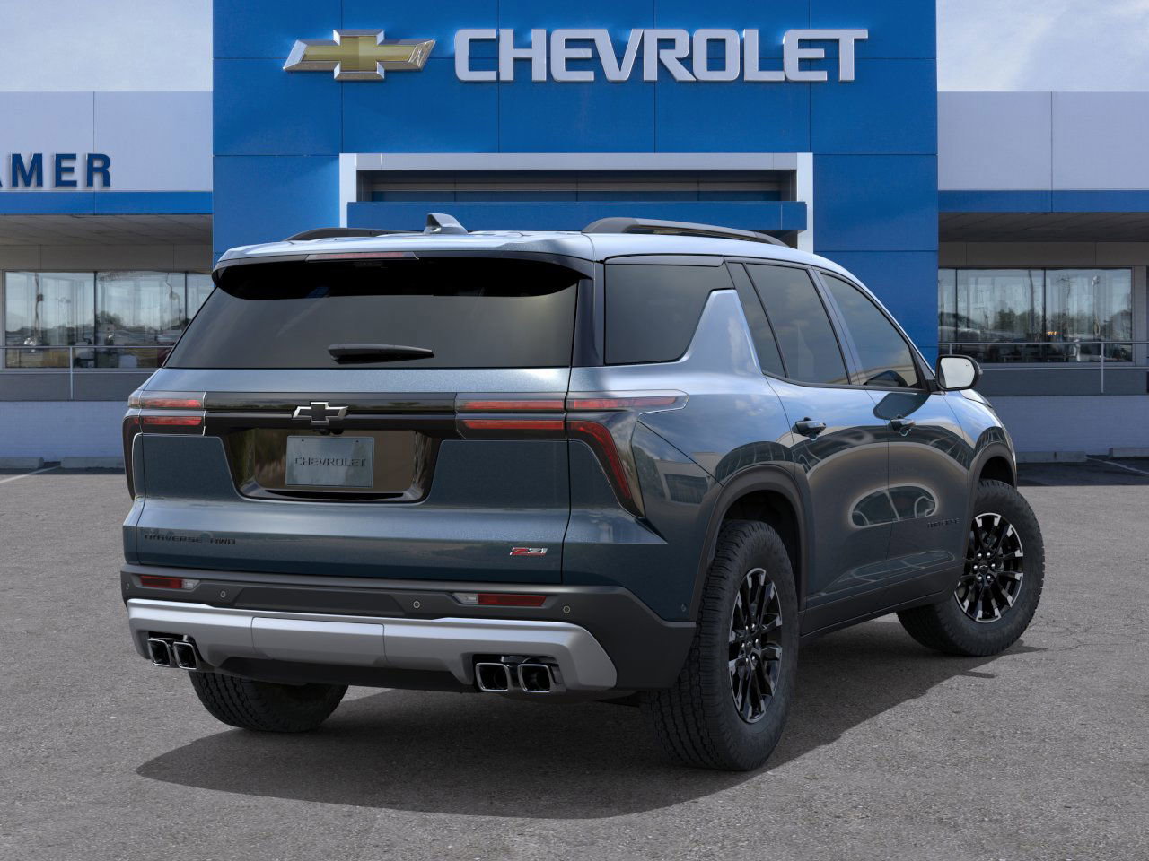 New 2026 Chevrolet Traverse Z71 w/ Driver Confidence Package image 28