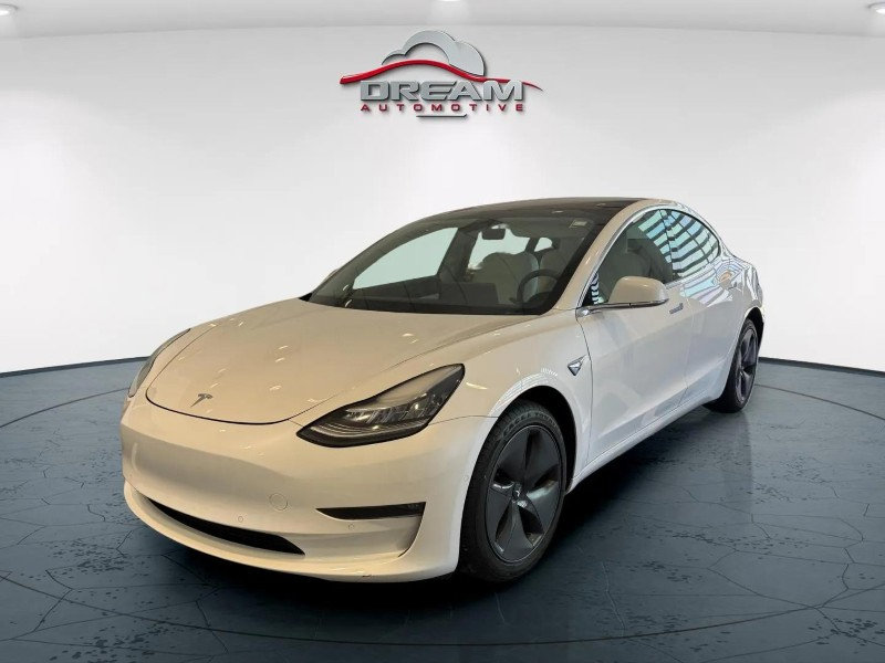 Used 2020 Tesla Model 3 Long Range AWD/4WD image 3