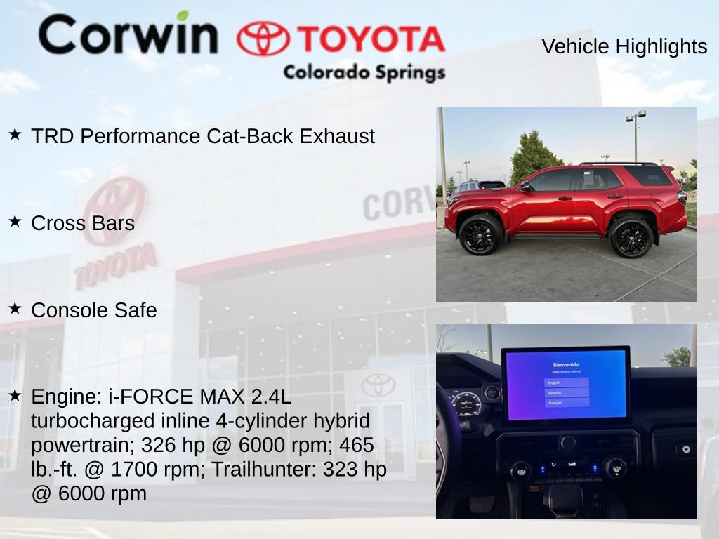 Used 2026 Toyota 4Runner Platinum AWD/4WD image 15