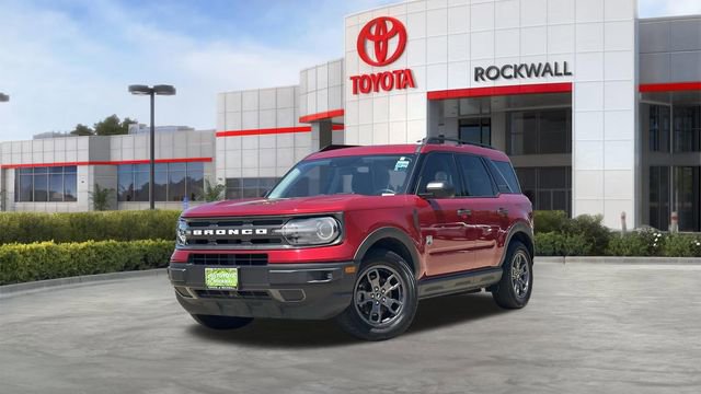 Used 2021 Ford Bronco Sport Big Bend w/ Big Bend Package (96B)