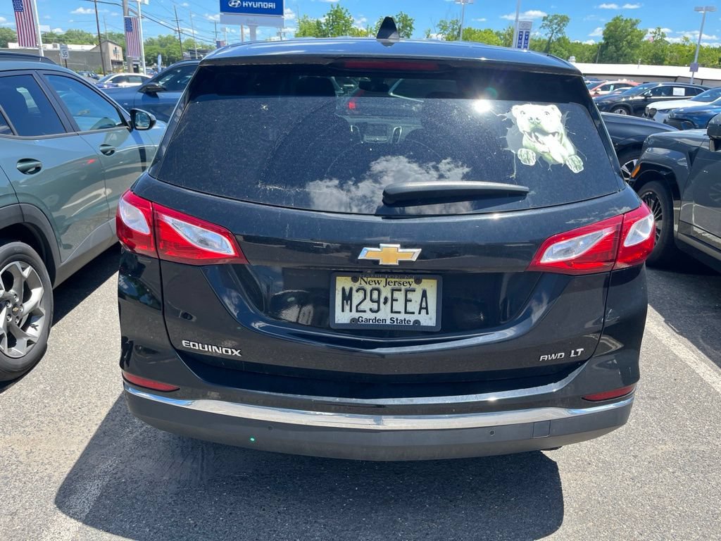Used 2020 Chevrolet Equinox LT AWD/4WD image 4