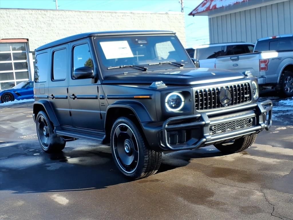 Used 2026 Mercedes-Benz G 63 AMG 4MATIC image 7