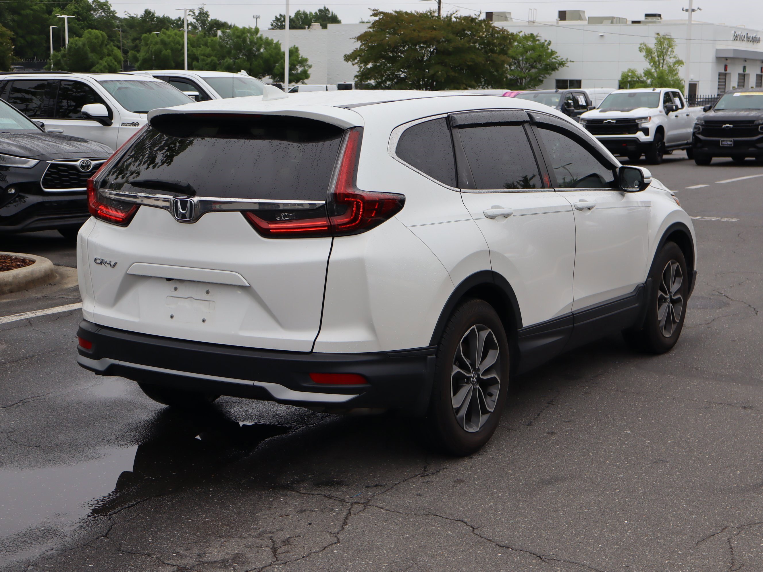 Used 2021 Honda CR-V EX-L image 10