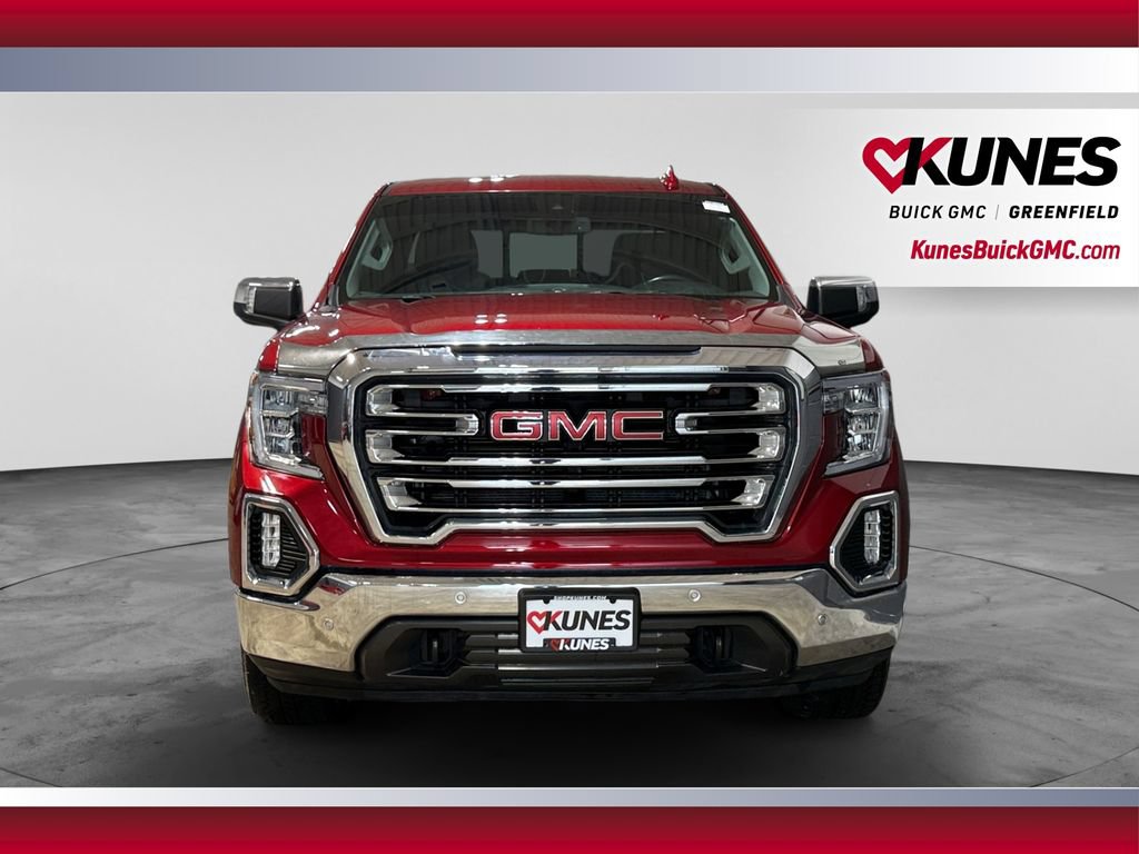 Used 2021 GMC Sierra 1500 SLT w/ SLT Premium Plus Package AWD/4WD image 4
