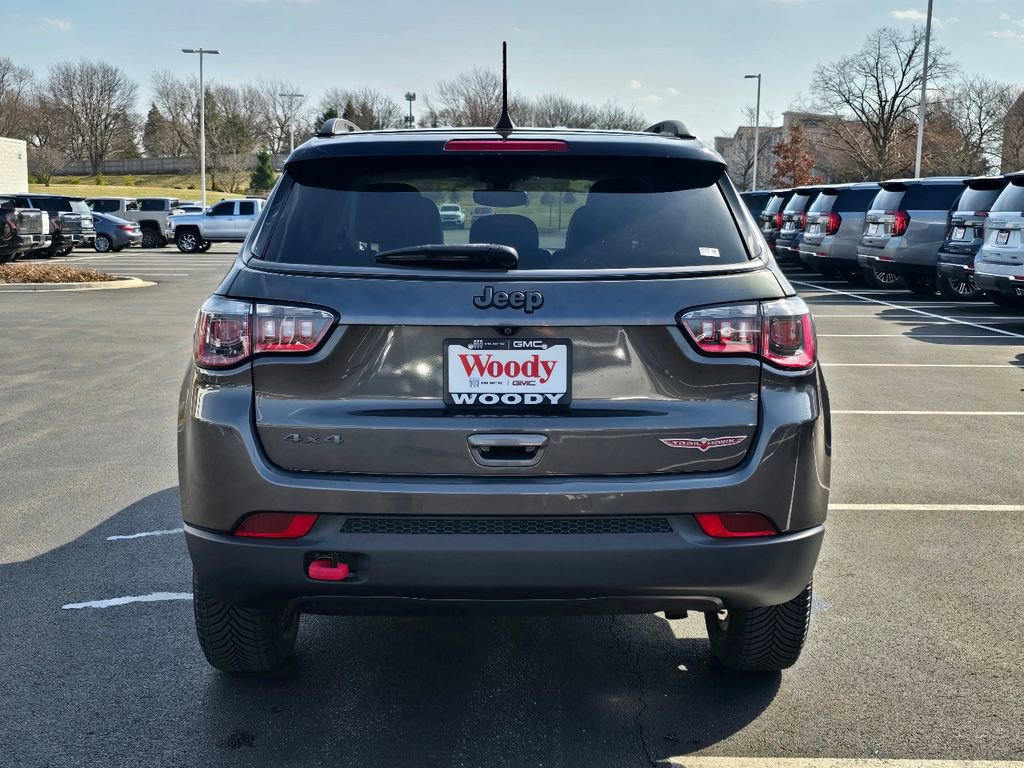 Used 2018 Jeep Compass Trailhawk w/ Navigation Group image 9