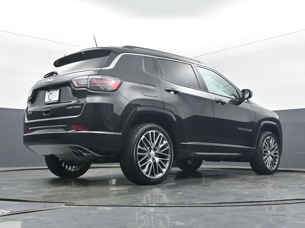 Used 2022 Jeep Compass Limited w/ Elite Group AWD/4WD image 54